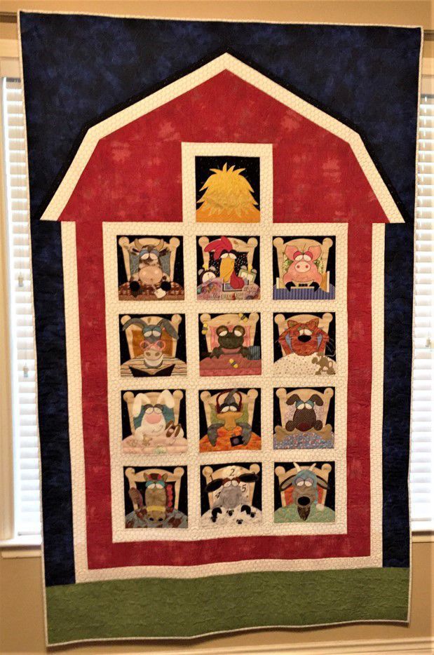 Jill Johnson's "Bedtime in the Barn"